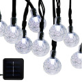 Wholesale Holiday Decoration LED Bulb Solar Light String